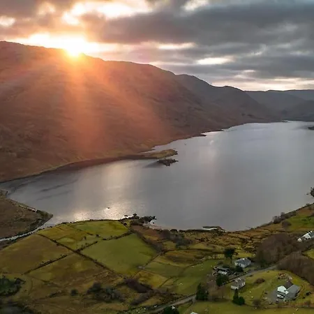アパート Coirin View,lough Mask,clonbur,mayo,galway Border